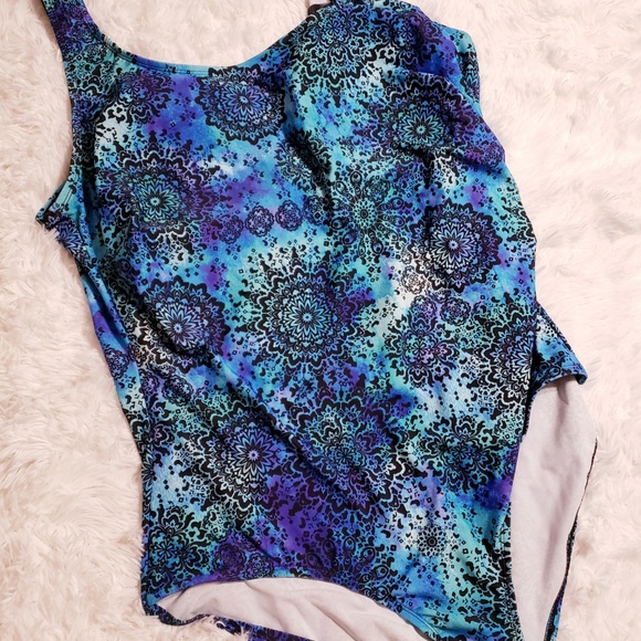 Other - Plus size one piece bathing suit!